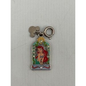 Charm It! Disney Princess Charm Bracelet Ariel Mermaid Y2K Rare Vintage Jewelry